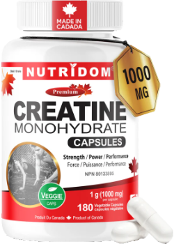 Creatine Monohydrate - 180 V-Caps