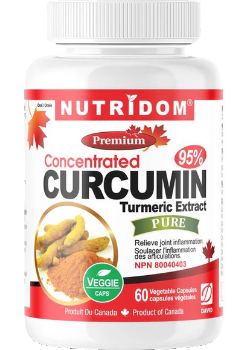 Curcumin 95% - 60 V-Caps