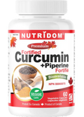 Curcumin + Piperine - 60 V-Caps