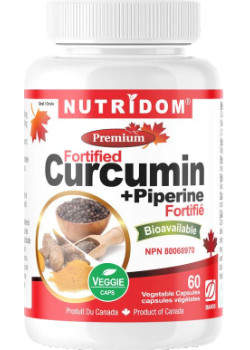 Curcumin + Piperine - 60 V-Caps