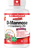 D-Mannose + Cranberry 25x - 60 V-Caps