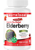 Elderberry Cold & Flu - 120 V-Caps