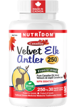 Velvet Elk Antler 250mg - 30 V-Caps