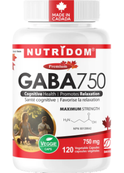 GABA 750 - 120 V-Caps
