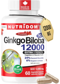 Ginkgo Biloba 12,000 - 60 V-Caps