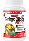 Ginkgo Biloba 5,000 - 120 V-Caps