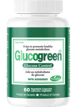 Glucogreen Glucose Control - 60 V-Caps
