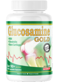 Glucosamine Gold - 180 V-Caps