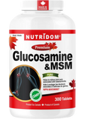 Glucosamine & MSM - 300 Tabs