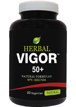 Herbal Vigor 50+ - 60 V-Caps