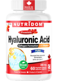 Hyaluronic Acid With Vitamin C - 60 V-Caps