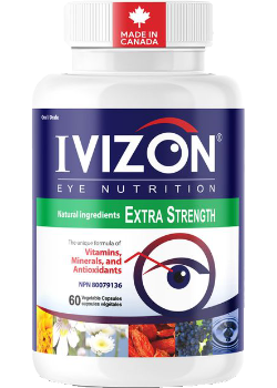Ivizon Extra Strength - 60 V-Caps