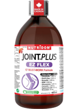 Joint Plus EZ Flex Liquid (Glass Bottle, Apple) - 450ml