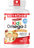 Kids Omega-3 High DHA 250mg (Orange) - 120 Chewable Softgels