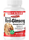 Korean Red (Panax) Ginseng - 60 V-Caps