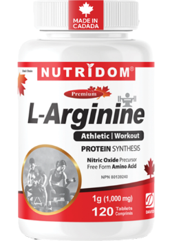 L-Arginine - 120 Tabs