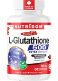 L-Glutathione 500 Extra Strength - 60 V-Caps