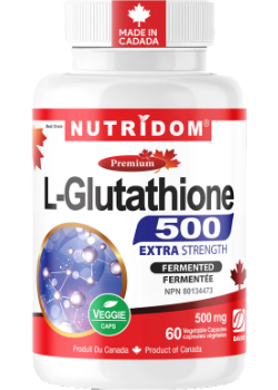 L-Glutathione 500 Extra Strength - 60 V-Caps