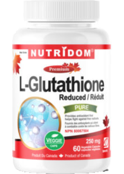 L-Glutathione (Reduced) - 60 V-Caps