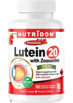 Lutein + Zeaxanthin 20 - 60 V-Caps