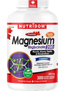 Magnesium Bisglycinate 200 - 300 V-Caps