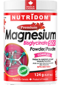 Magnesium Bisglycinate 500 - 124g