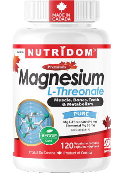 Magnesium L-Threonate - 120 V-Caps