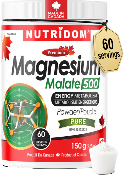 Magnesium Malate 500 - 150g