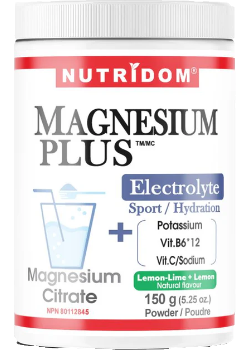 Magnesium Plus Electrolyte (Lemon-Lime) - 150g