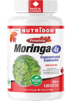 Moringa 4x Concentrated - 120 V-Caps