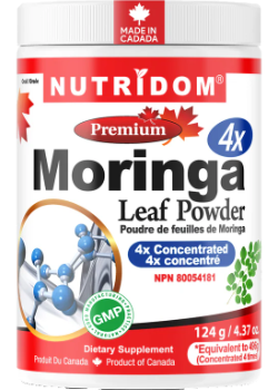 Moringa 4x Concentrated - 124g
