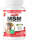 MSM 1000mg - 120 V-Caps