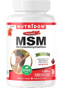 MSM 1000mg - 120 V-Caps