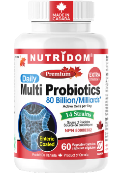 Multi Probiotics 80B - 60 V-Caps