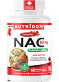 NAC 600mg - 60 V-Caps