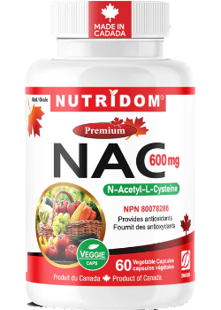 NAC 600mg - 60 V-Caps
