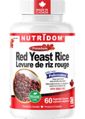 Red Yeast Rice & Policosanol - 60 V-Caps