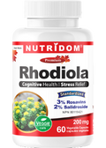 Rhodiola 200mg - 60 V-Caps