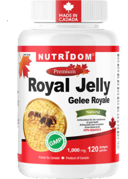 Royal Jelly 1000mg - 120 Softgels