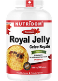 Royal Jelly 1000mg - 300 Softgels