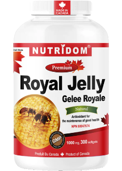 Royal Jelly 1000mg - 300 Softgels
