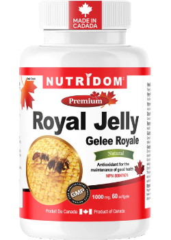 Royal Jelly 1000mg - 60 Softgels