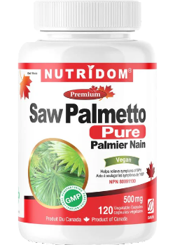 Saw Palmetto Pure - 120 V-Caps