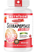 Serrapeptase 120000 - 60 V-Caps