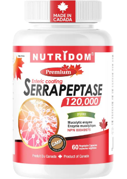 Serrapeptase 120000 - 60 V-Caps