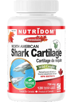 Shark Cartilage - 120 V-Caps