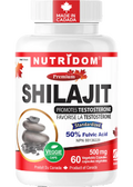 Shilajit 500mg - 60 V-Caps