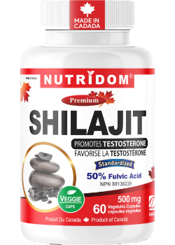 Shilajit 500mg - 60 V-Caps
