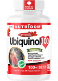Ubiquinol 100 - 30 Softgels