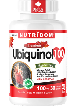 Ubiquinol 100 - 30 Softgels
